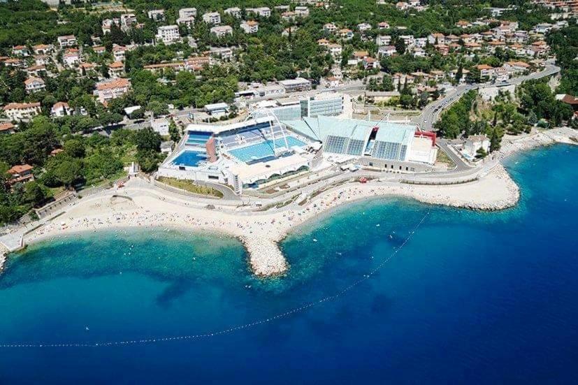 Apartment With View In Rijeka Exterior photo